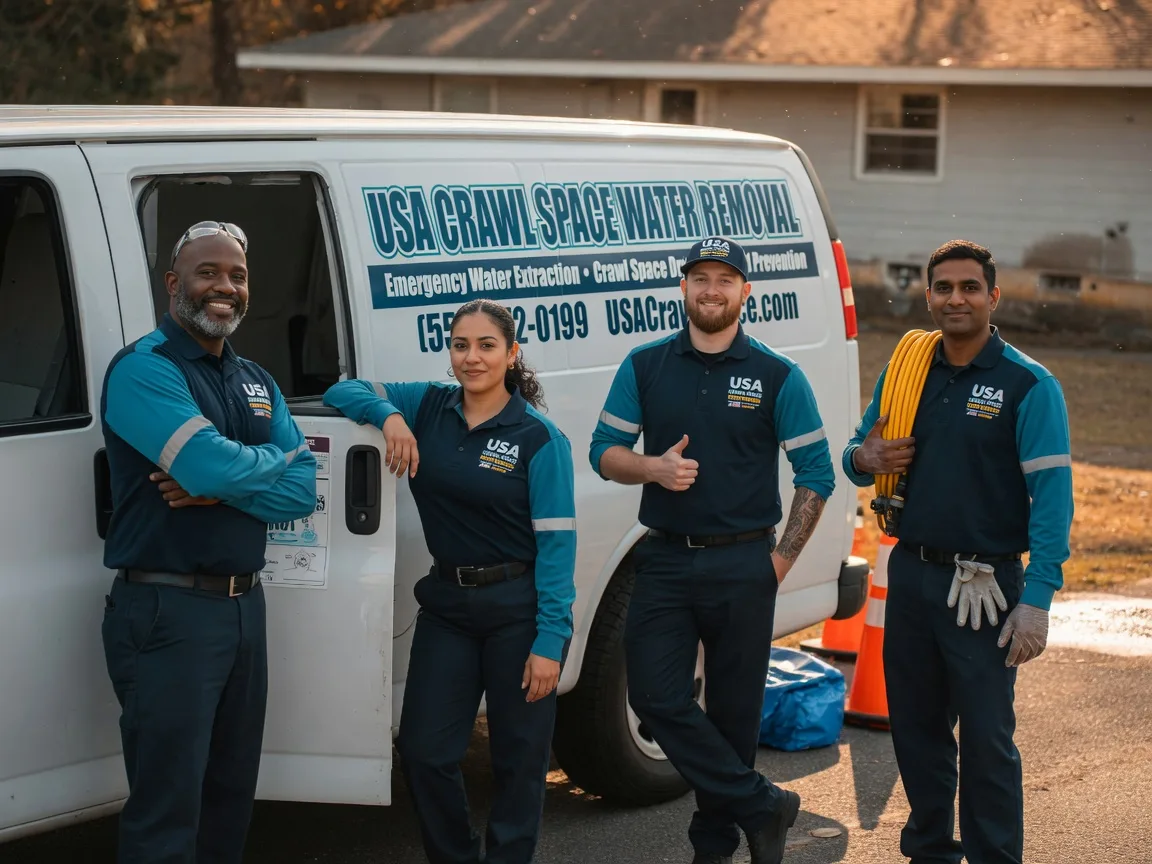 Crawl Space Water Removal company in Townsville, NC
