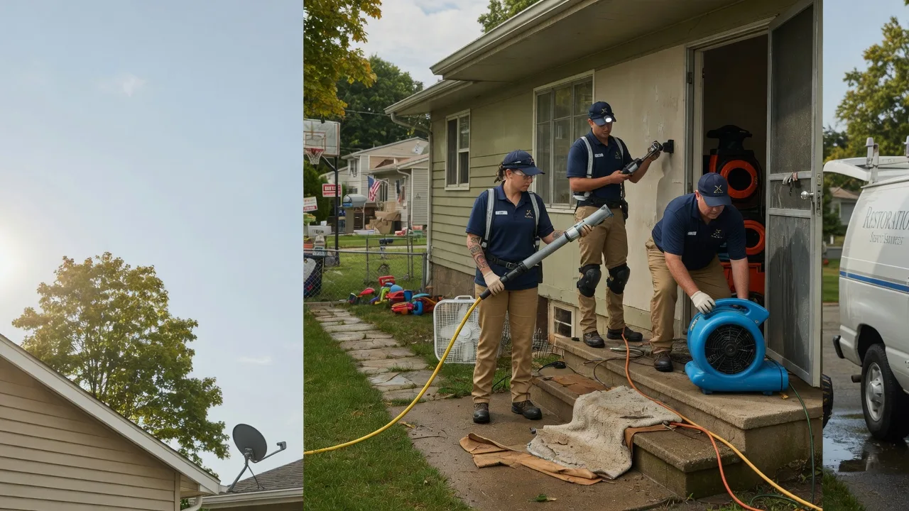 Crawl Space Water Removal in Townsville, NC near me